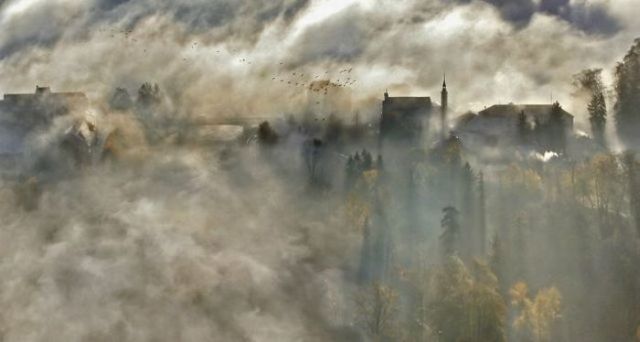 Beautiful landscapes from above (27 pics)