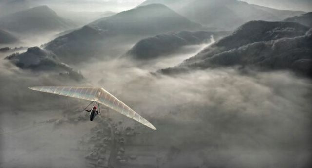 Beautiful landscapes from above (27 pics)