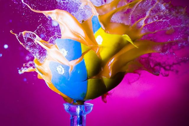 Incredible High-Speed photography by Alan Sailer (99 pics)