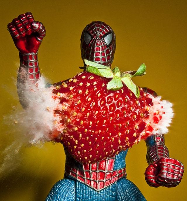 Incredible High-Speed photography by Alan Sailer (99 pics)