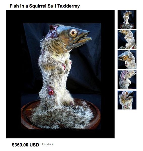 Weird and funny hand-made things you can find on Etsy! (56 pics)
