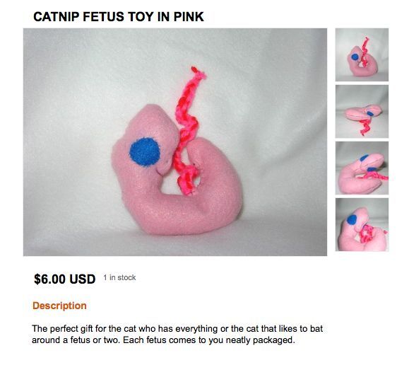 Weird and funny hand-made things you can find on Etsy! (56 pics)