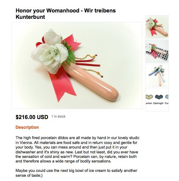 Weird and funny hand-made things you can find on Etsy! (56 pics)