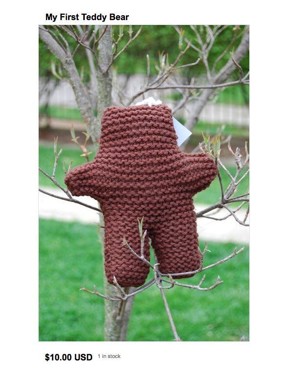 Weird and funny hand-made things you can find on Etsy! (56 pics)