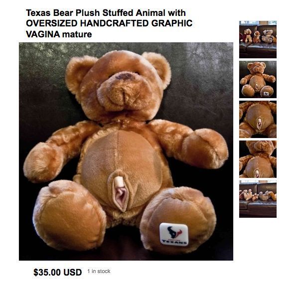 Weird and funny hand-made things you can find on Etsy! (56 pics)