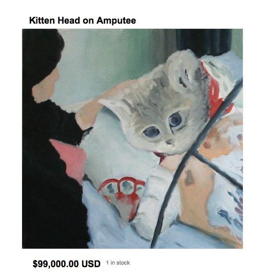 Weird and funny hand-made things you can find on Etsy! (56 pics)