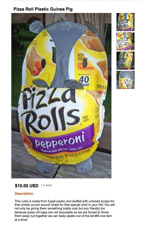 Weird and funny hand-made things you can find on Etsy! (56 pics)