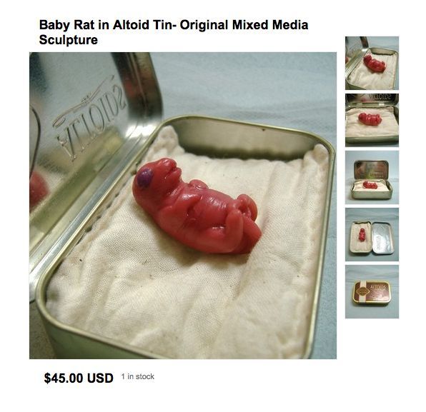 Weird and funny hand-made things you can find on Etsy! (56 pics)