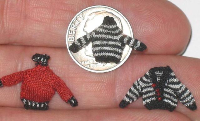 Tiny versions of bigger things (41 pics)