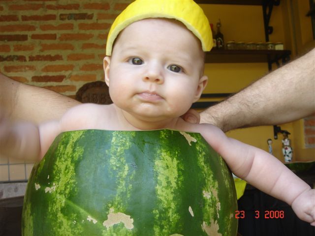 The watermelon baby! (4 pics)