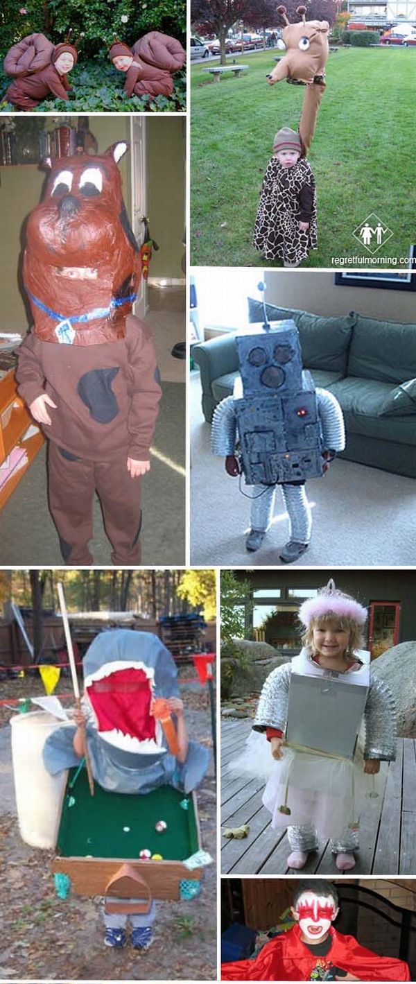 Hilarious Halloween costumes handmade by parents (25 images)
