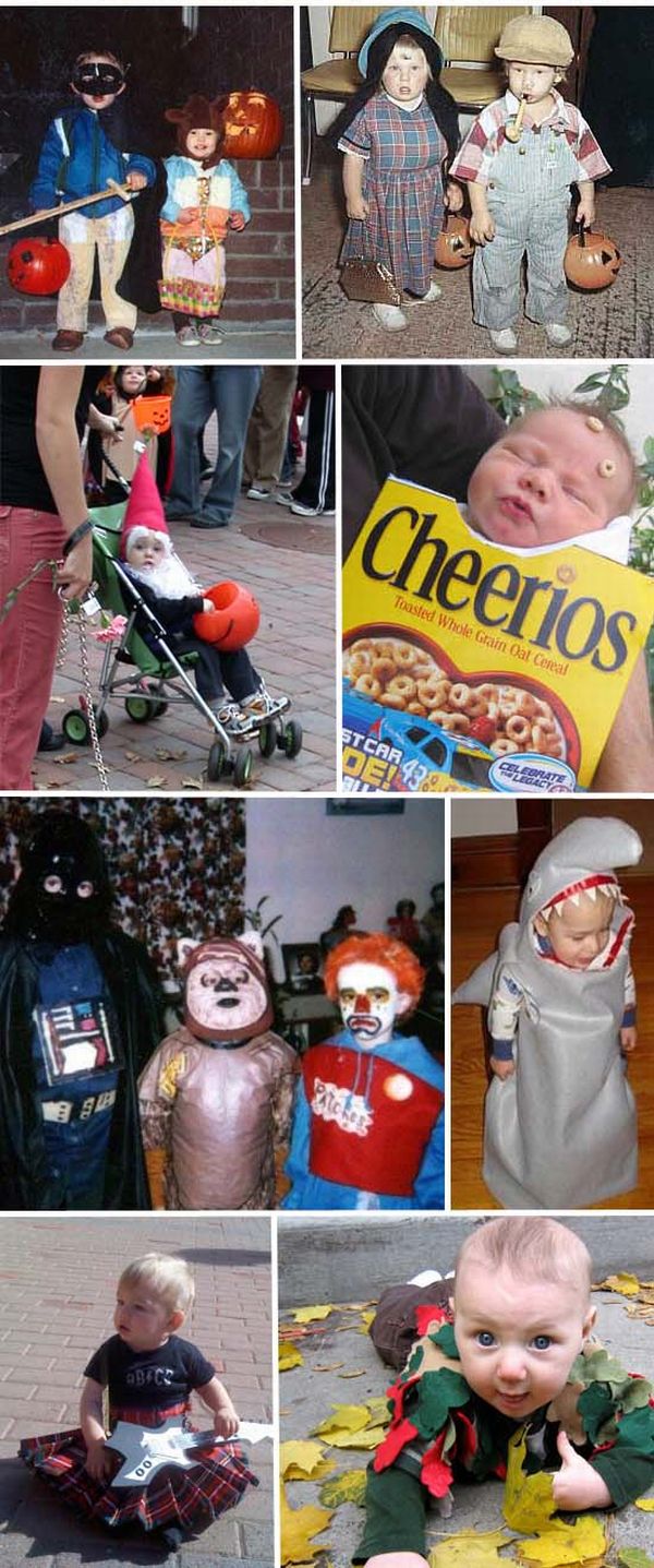 Hilarious Halloween costumes handmade by parents (25 images)