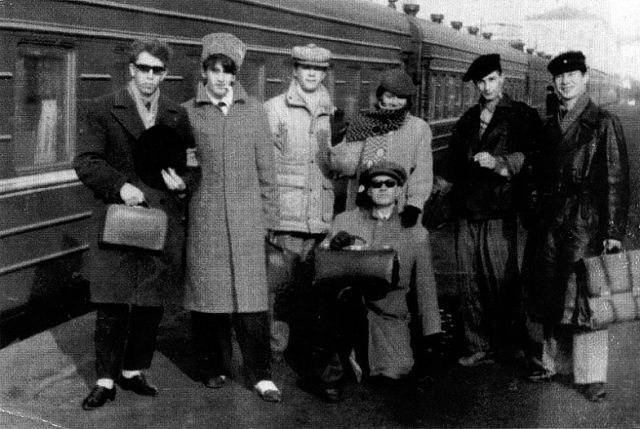 Soviet ‘punks’ from the 80s (50 pics)