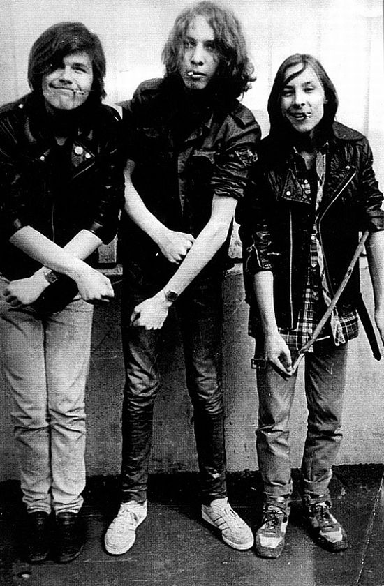 Soviet ‘punks’ from the 80s (50 pics)