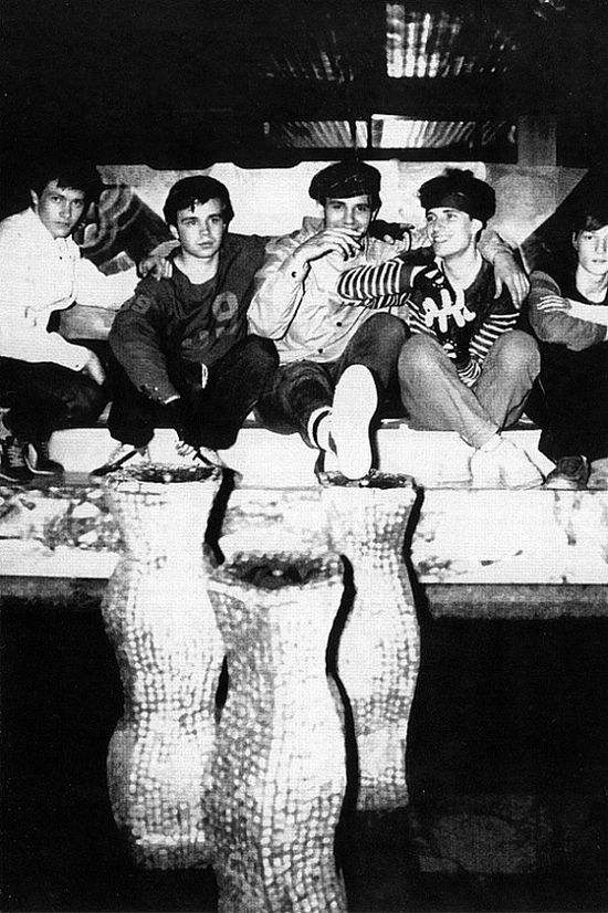 Soviet ‘punks’ from the 80s (50 pics)