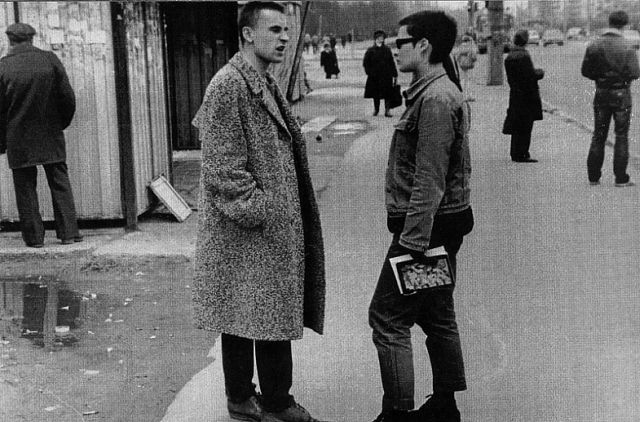 Soviet ‘punks’ from the 80s (50 pics)