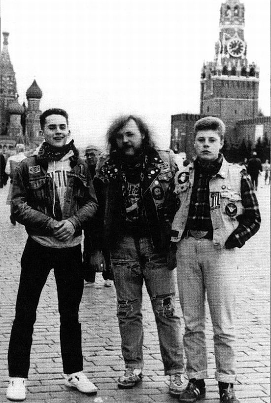 Soviet ‘punks’ from the 80s (50 pics)