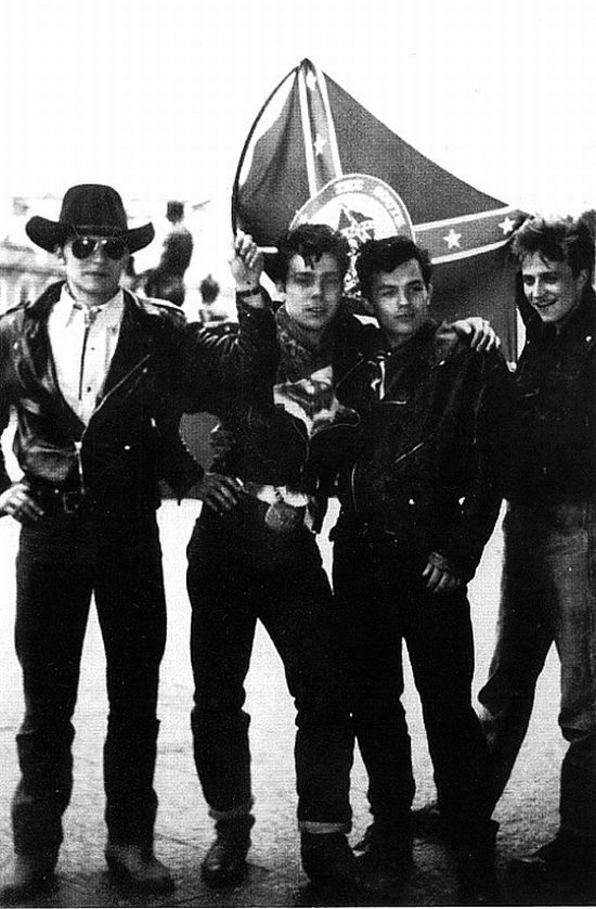 Soviet ‘punks’ from the 80s (50 pics)