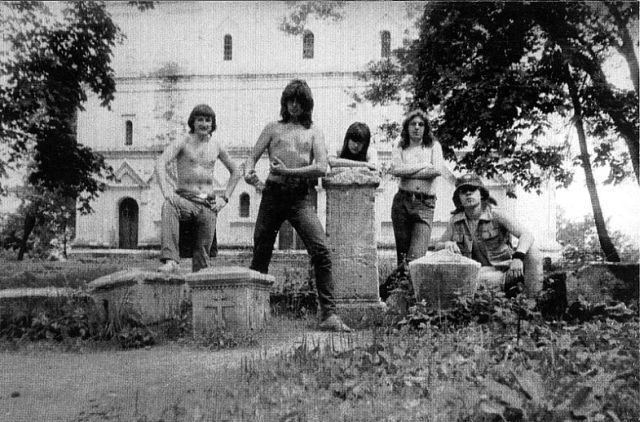Soviet ‘punks’ from the 80s (50 pics)