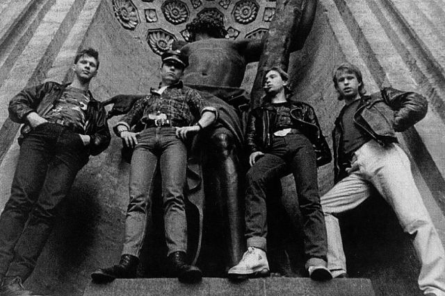 Soviet ‘punks’ from the 80s (50 pics)