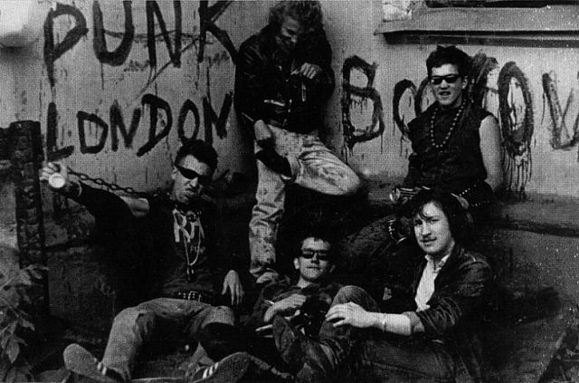 Soviet ‘punks’ from the 80s (50 pics)