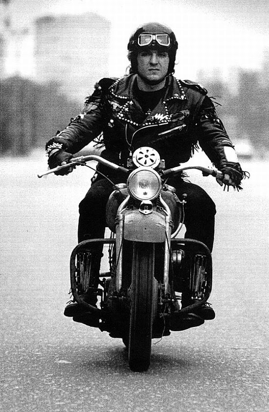 Soviet ‘punks’ from the 80s (50 pics)