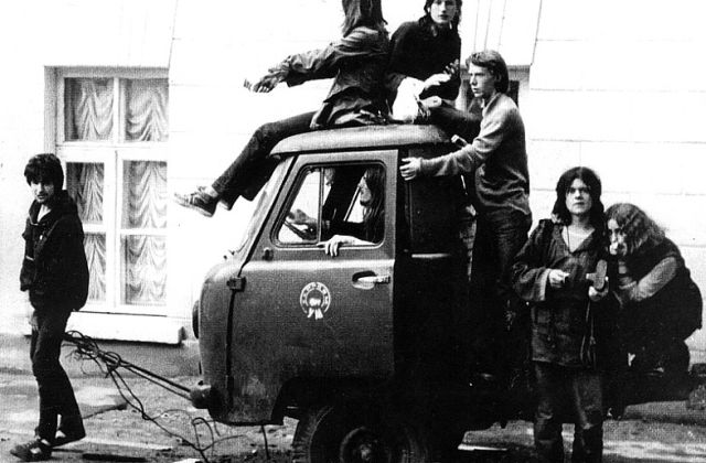 Soviet ‘punks’ from the 80s (50 pics)