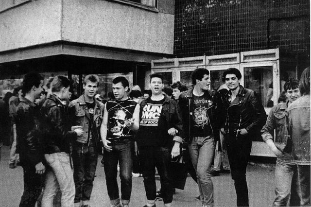 Soviet ‘punks’ from the 80s (50 pics)