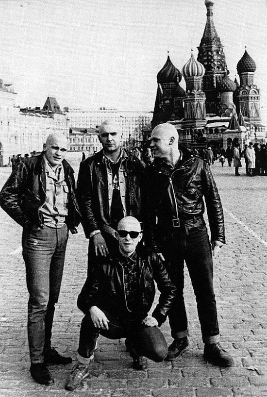 Soviet ‘punks’ from the 80s (50 pics)