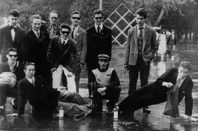 Soviet ‘punks’ from the 80s (50 pics)