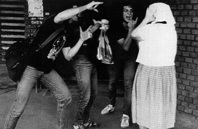 Soviet ‘punks’ from the 80s (50 pics)
