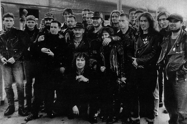 Soviet ‘punks’ from the 80s (50 pics)