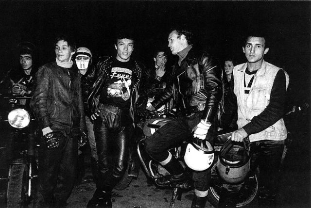 Soviet ‘punks’ from the 80s (50 pics)
