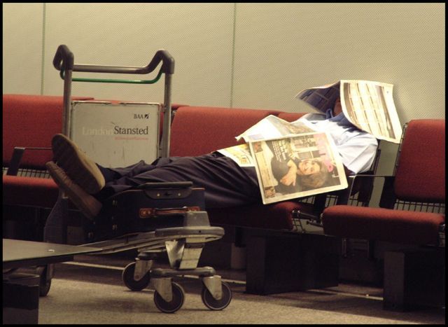 “Victims” of airports (35 pics)