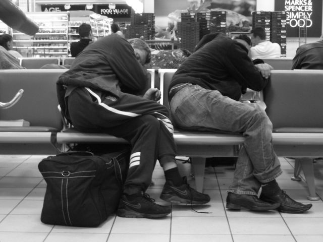 “Victims” of airports (35 pics)