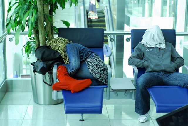 “Victims” of airports (35 pics)