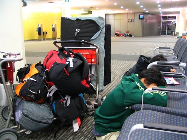 “Victims” of airports (35 pics)