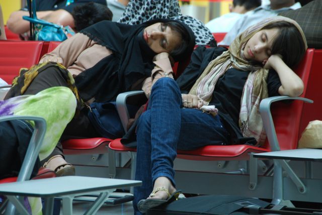 “Victims” of airports (35 pics)