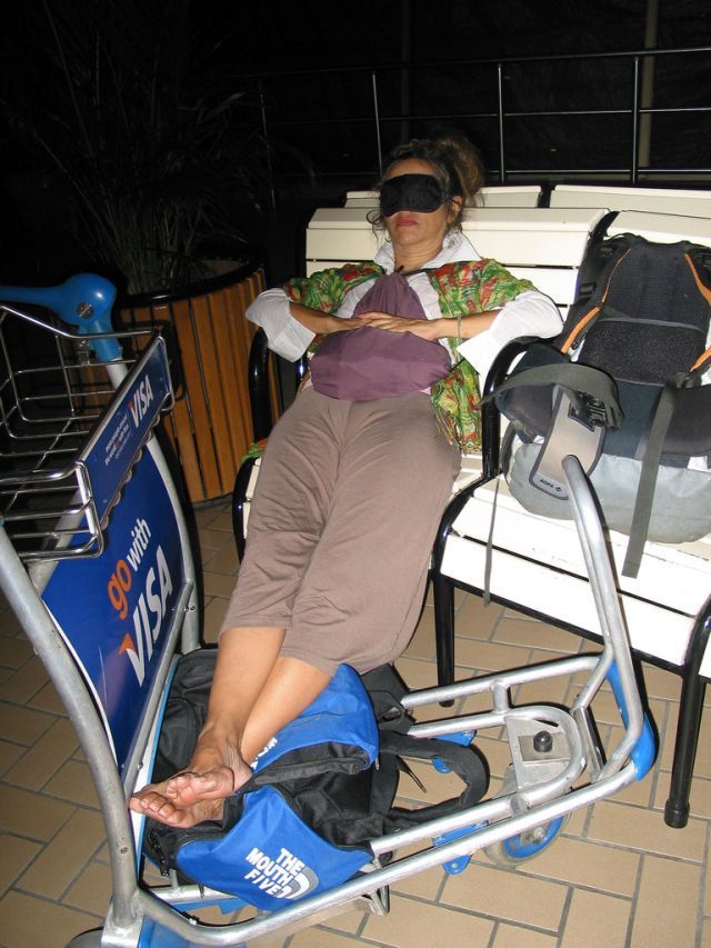 “Victims” of airports (35 pics)