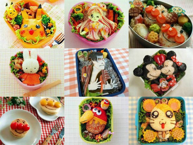 Creative artistic and fun meals! (75 pics)