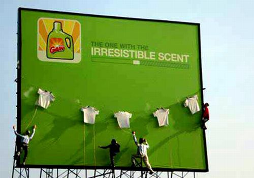 Creative, funny, crazy, original billboards. Part 2 (93 pics)