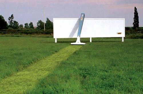 Creative, funny, crazy, original billboards. Part 2 (93 pics)