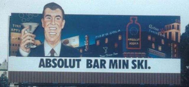 Creative, funny, crazy, original billboards. Part 2 (93 pics)