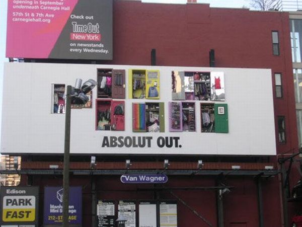 Creative, funny, crazy, original billboards. Part 2 (93 pics)