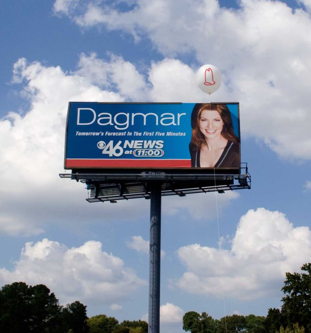 Creative, funny, crazy, original billboards. Part 2 (93 pics)