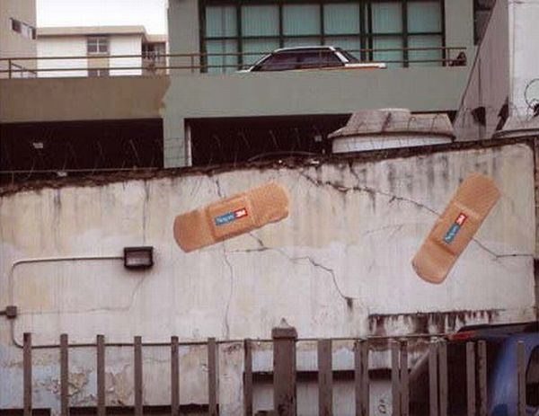 Creative, funny, crazy, original billboards. Part 2 (93 pics)