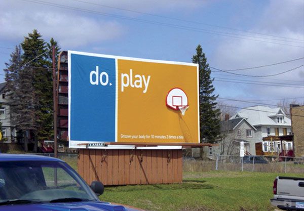 Creative, funny, crazy, original billboards. Part 2 (93 pics)