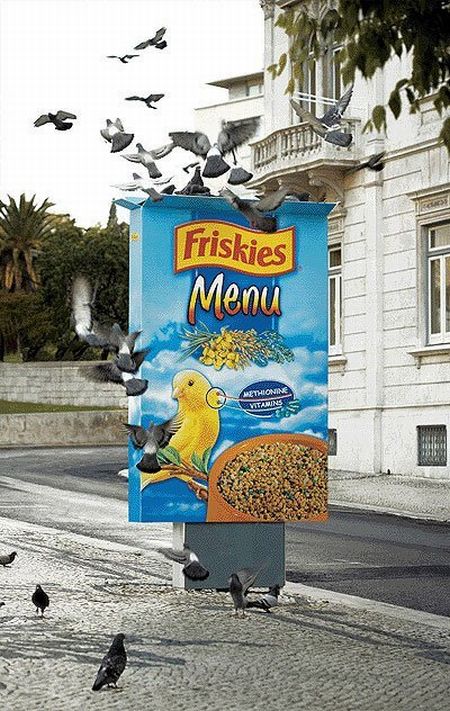 Creative, funny, crazy, original billboards. Part 2 (93 pics)