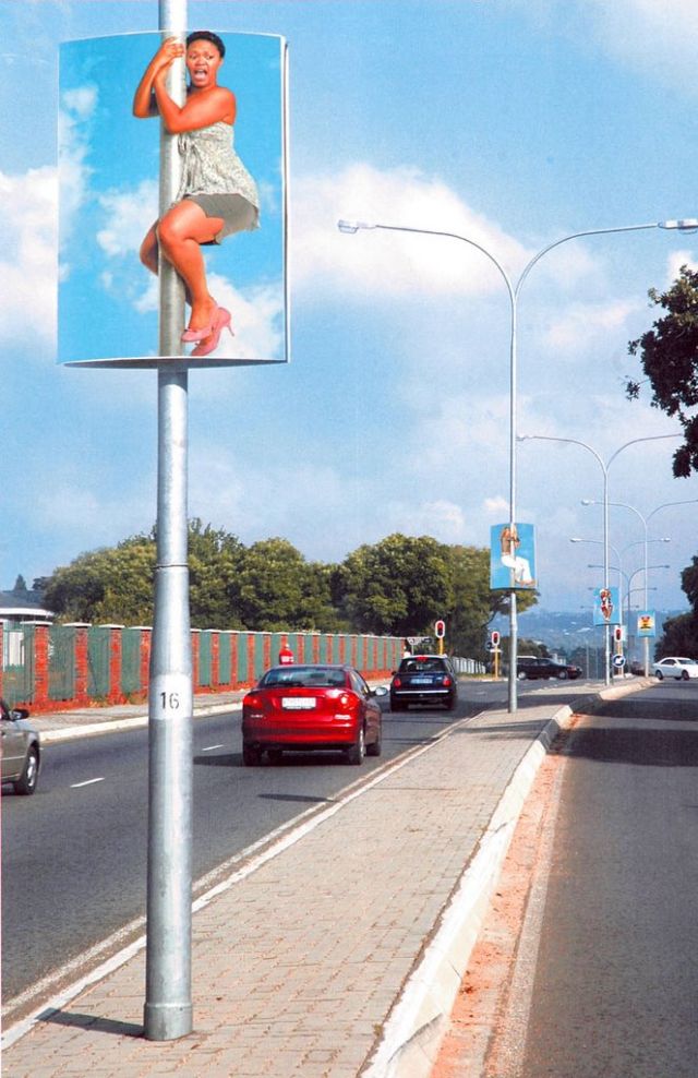 Creative, funny, crazy, original billboards. Part 2 (93 pics)