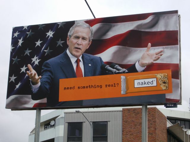 Creative, funny, crazy, original billboards. Part 2 (93 pics)